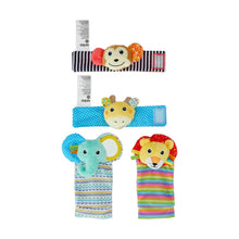 Wrist Rattles and Foot Finders