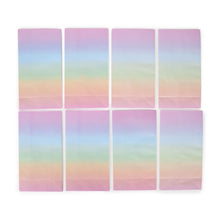 8 Pack Pastel Ombre Loot Bags
