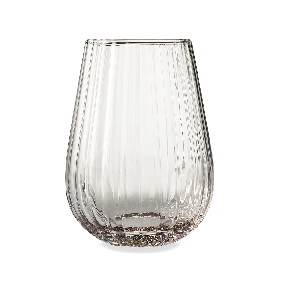 6 Ripple Stemless Glasses