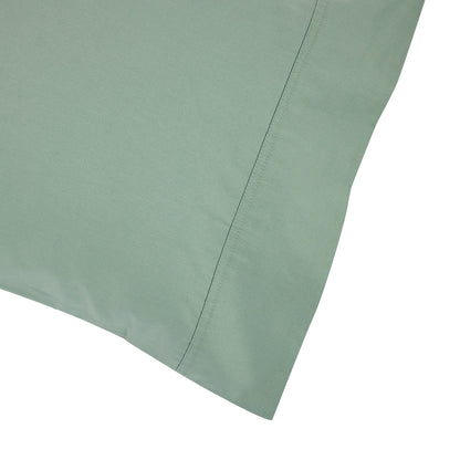 2 Pack 500 Thread Count Australian Grown Cotton Standard Pillowcases - Sage