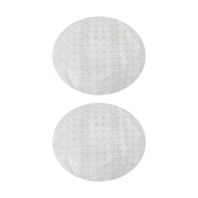 2 Pack White Shower Caps