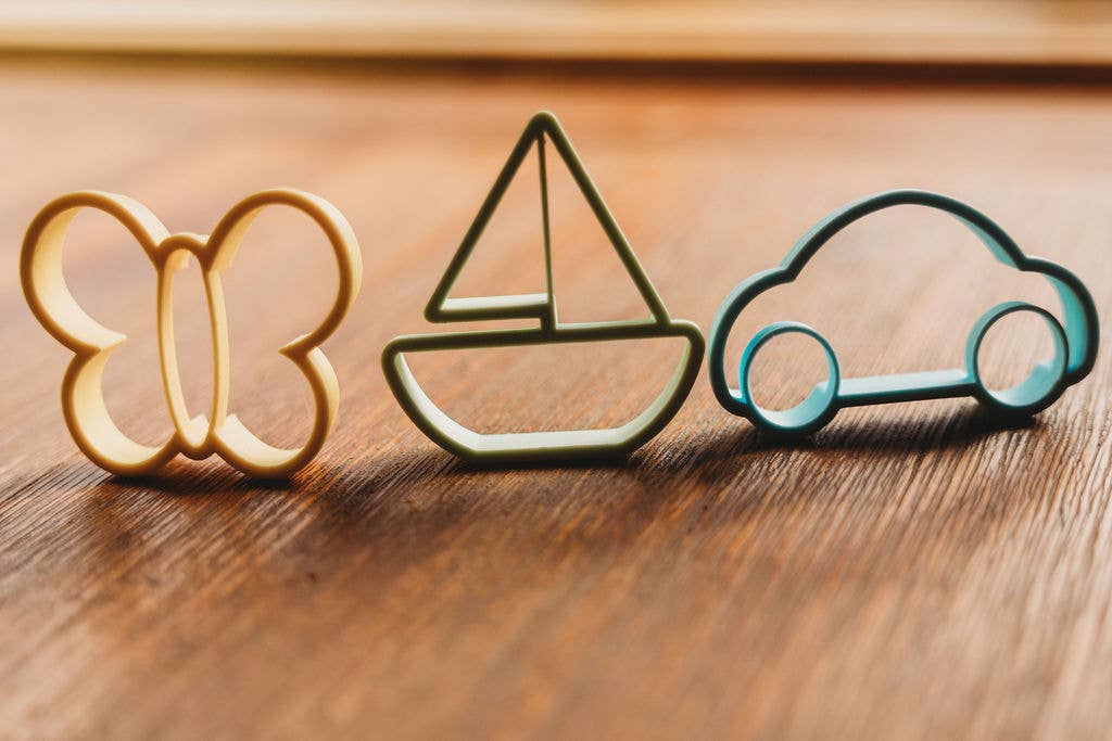 Kinfolk Pantry Assorted Eco Cutter Set Eco Cutter Set Playdough Sand Toys Art and craft for kids 3yrs+
