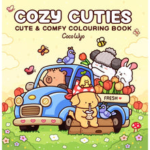 Cozy Cuties Cute and Comfy Colouring Book by Coco Wyo - Book