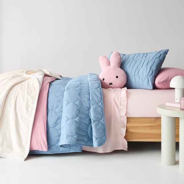 Miffy Kids Coverlet Set