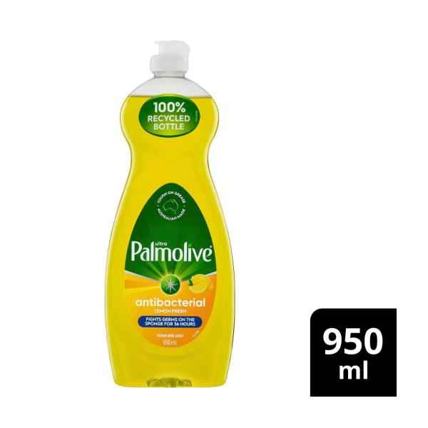 Ultra Strength Concentrate Antibacterial Dishwashing Liquid Lemon