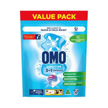 OMO 3 IN 1 LAUNDRY CAPSULES SENSITIVE 50PK