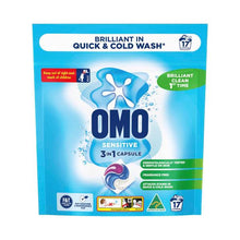 3 In 1 Laundry Capsules Sensitive
