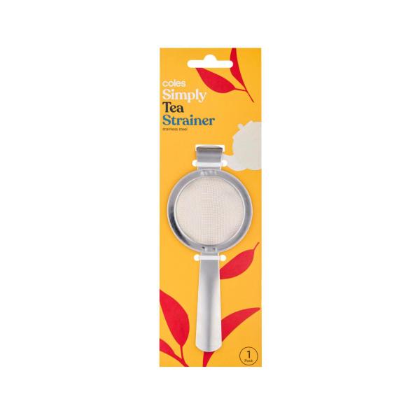 COLES TEA STRAINER