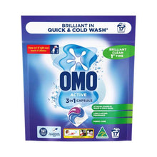 3 In 1 Laundry Capsules Active