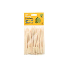 COLES BAMBOO COCKTAIL SKEWERS