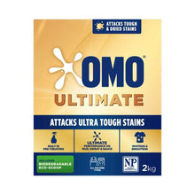 OMO ULTIMATE LAUNDRY DETERGENT WASHING POWDER 2KG