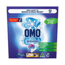 Active Clean 3 in 1 Laundry Capsules 28 Washes