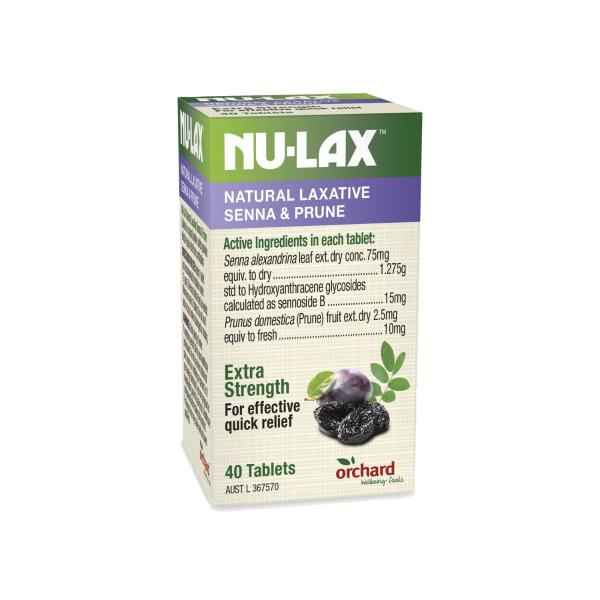 Extra Strength Senna & Prune Tablets