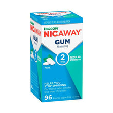 HERRON NICAWAY MINT CHEWING GUM 2MG  96PACK