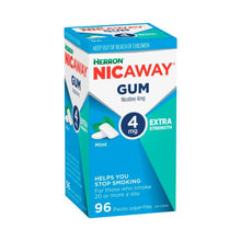 HERRON NICAWAY MINT CHEWING GUM 4MG 96 PACK