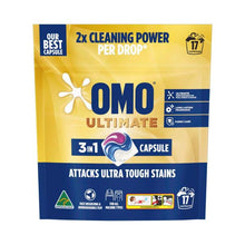 Ultimate 3 in 1 Laundry Capsules 17 Washes