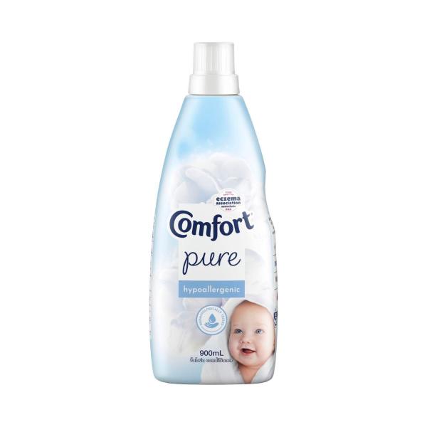 COMFORT SENSITIVE FABRIC SOFTNER CONDITONER PURE WHITE 900ML