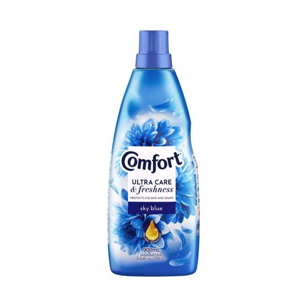 COMFORT ULTRA FABRIC SOFTNER CONDITIONER SKY BLUE 900ML