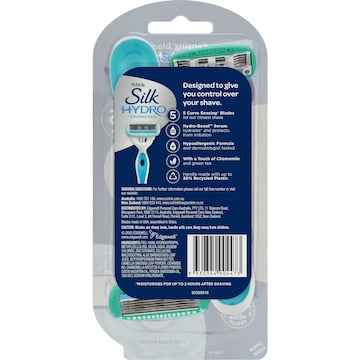 Schick Hydro Silk Womens Disposable Razor 2 pack