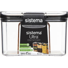 Sistema Ultra Tritan Canister Square 460ml Each