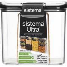 Sistema Ultra Tritan Canister Square 700ml Each