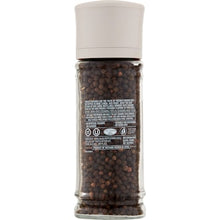 Natural Large Black Peppercorns Grinder 130g