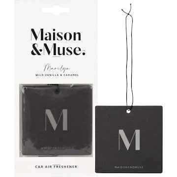 Maison & Muse Car Air Freshener Mild Vanilla & Caramel each