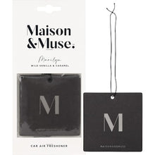 Maison & Muse Car Air Freshener Mild Vanilla & Caramel each