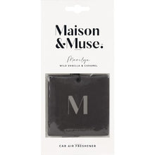 Maison & Muse Car Air Freshener Mild Vanilla & Caramel each