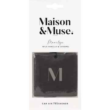 Maison & Muse Car Air Freshener Mild Vanilla & Caramel each