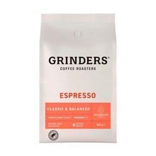 GRINDERS ESPRESSO COFFEE BEANS 500G
