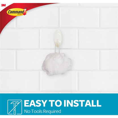 3M Command Wet & Dry Designer Hook 2 Pack