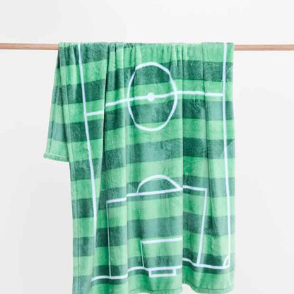 Sammy Soccer Field Super Soft Throw