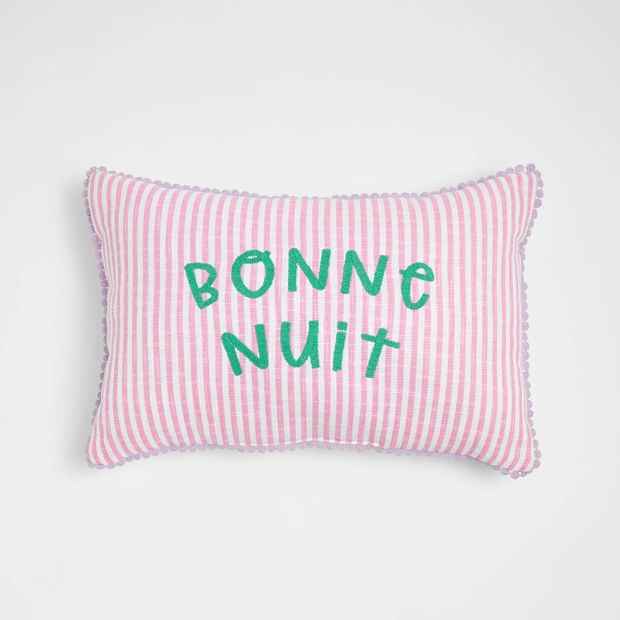 Bonne Nuit Cushion
