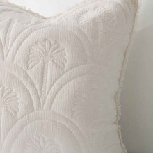 Palm Quilted Australian Cotton European Pillowcase