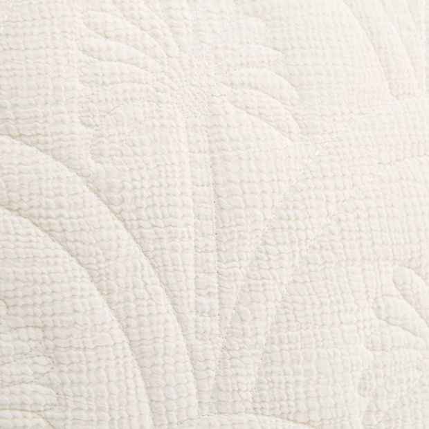 Palm Quilted Australian Cotton European Pillowcase