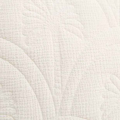 Palm Quilted Australian Cotton European Pillowcase