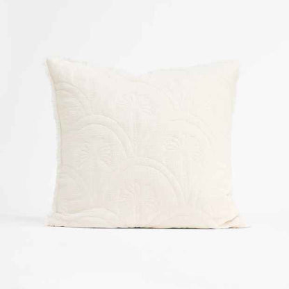 Palm Quilted Australian Cotton European Pillowcase