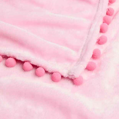 Twila Kids Super Soft Throw - Pink