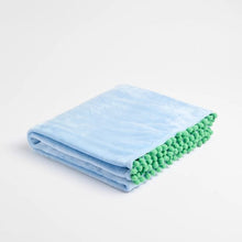 Colby Kids Super Soft Throw - Blue