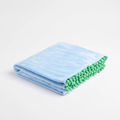 Colby Kids Super Soft Throw - Blue