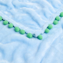 Colby Kids Super Soft Throw - Blue