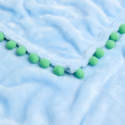 Colby Kids Super Soft Throw - Blue