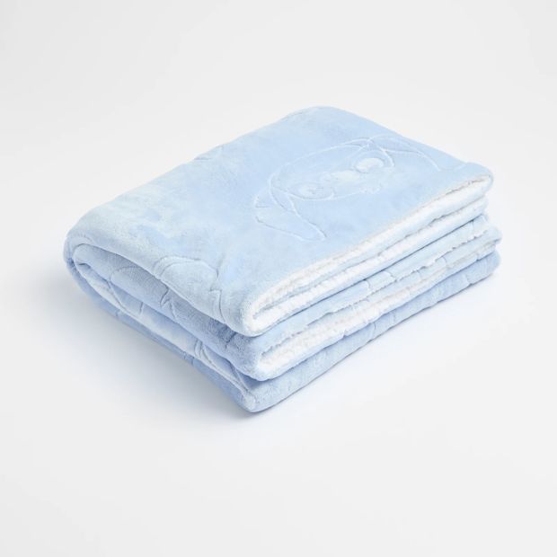 Disney Stitch Burn Out Throw