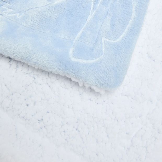 Disney Stitch Burn Out Throw