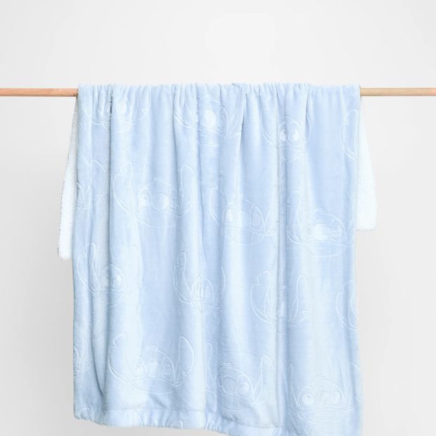 Disney Stitch Burn Out Throw