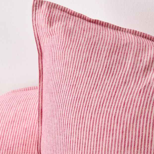 Ashlee Check Linen/Cotton European Pillowcase