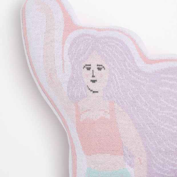 Maya Mermaid Cushion