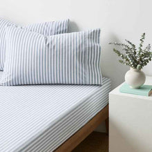 Australian Cotton Stripe Mix & Match Pillowcases 2 Pack