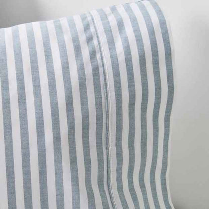 Australian Cotton Stripe Mix & Match Pillowcases 2 Pack